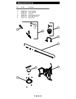 Предварительный просмотр 23 страницы Coleman Denali 9790 Instructions For Use Manual