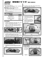 Preview for 1 page of Coleman DURANGO 2000000143 Installation Manual