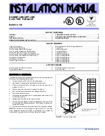 Preview for 1 page of Coleman EB10C Installation Manual