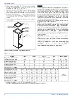 Preview for 6 page of Coleman EB10C Installation Manual