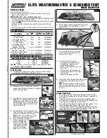 Coleman ELITE WEATHERMASTER 2000001588 Manual предпросмотр