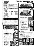 Coleman ELITE WEATHERMASTER 2000005748 Instructions preview