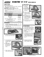 Coleman Evanston 2000000144 Installation Instructions preview