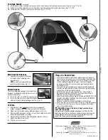 Предварительный просмотр 2 страницы Coleman EVANSTON 2000001589 Manual