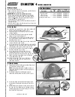 Coleman EVANSTON 4 2000001586 Instructions preview