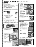 Coleman Evanston 9163-141 Installation Instructions предпросмотр