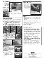 Preview for 2 page of Coleman Evanston 9163-141 Installation Instructions