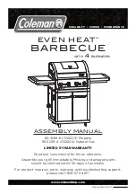 Preview for 1 page of Coleman Even Heat 85-3028-6 (G52203) Assembly Manual