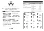 Preview for 2 page of Coleman Even Heat 85-3028-6 (G52203) Assembly Manual