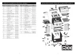 Preview for 3 page of Coleman Even Heat 85-3028-6 (G52203) Assembly Manual