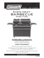 Coleman EVEN HEAT Assembly Manual preview