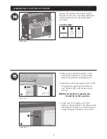 Preview for 17 page of Coleman EVEN HEAT Assembly Manual