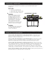 Preview for 30 page of Coleman EVEN HEAT Assembly Manual