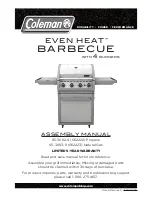 Preview for 1 page of Coleman EvenHeat 85-3092-0 Assembly Manual