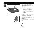 Preview for 8 page of Coleman EvenHeat 85-3092-0 Assembly Manual