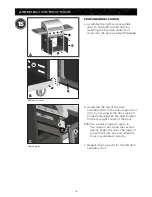 Preview for 20 page of Coleman EvenHeat 85-3092-0 Assembly Manual