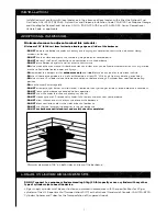 Preview for 4 page of Coleman EvenHeat Series Use & Care Manual