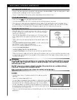 Preview for 5 page of Coleman EvenHeat Series Use & Care Manual