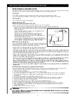 Preview for 9 page of Coleman EvenHeat Series Use & Care Manual