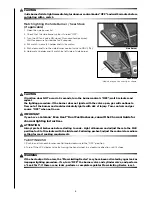 Preview for 11 page of Coleman EvenHeat Series Use & Care Manual