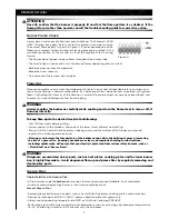 Preview for 12 page of Coleman EvenHeat Series Use & Care Manual