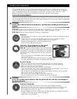 Preview for 16 page of Coleman EvenHeat Series Use & Care Manual