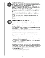 Preview for 17 page of Coleman EvenHeat Series Use & Care Manual