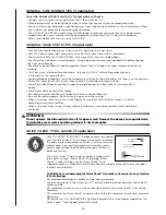 Preview for 21 page of Coleman EvenHeat Series Use & Care Manual