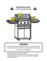 Preview for 23 page of Coleman EvenHeat Series Use & Care Manual