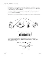 Preview for 3 page of Coleman EX300D52010 Parts Manual