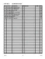 Preview for 15 page of Coleman EX300D52010 Parts Manual