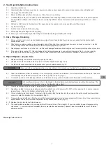 Preview for 9 page of Coleman FAST PITCH Instructions For Use Manual