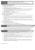 Preview for 13 page of Coleman FAST PITCH Instructions For Use Manual