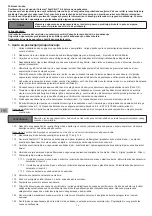 Preview for 38 page of Coleman FAST PITCH Instructions For Use Manual