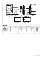 Предварительный просмотр 2 страницы Coleman FC9M060B12UP11 Technical Manual