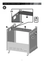 Предварительный просмотр 10 страницы Coleman FLARE FREE TECHNOLOGY REVOLUTION 4 Assembly Manual