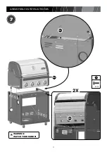 Предварительный просмотр 13 страницы Coleman FLARE FREE TECHNOLOGY REVOLUTION 4 Assembly Manual