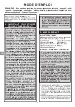 Preview for 4 page of Coleman FYRESTORM Instructions For Use Manual