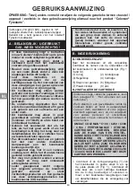 Preview for 10 page of Coleman FYRESTORM Instructions For Use Manual