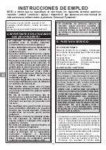 Preview for 14 page of Coleman FYRESTORM Instructions For Use Manual