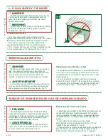 Preview for 10 page of Coleman Gas Barbecue Installation Manual