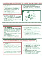 Предварительный просмотр 15 страницы Coleman Gas Barbecue Installation Manual