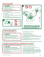 Preview for 17 page of Coleman Gas Barbecue Installation Manual