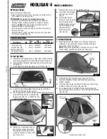 Coleman HOOLIGAN 2000001591 Manual preview