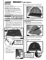 Coleman HOOLIGAN 2000001978 User Manual предпросмотр