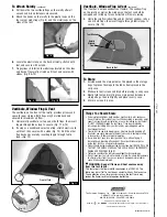 Preview for 2 page of Coleman HOOLIGAN 2000001978 User Manual