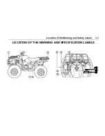 Preview for 13 page of Coleman HS500ATV Owner'S Manual