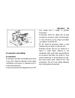 Предварительный просмотр 69 страницы Coleman HS500ATV Owner'S Manual