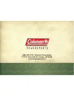 Предварительный просмотр 193 страницы Coleman HS500ATV Owner'S Manual