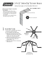 Coleman Insta-Clip 9392-142 Installation Instructions preview